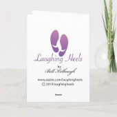 #158は引き起こります カード (裏面)