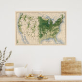 158オート麦/平方マイル ポスター (キッチン)