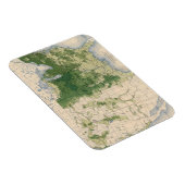 158オート麦/平方マイル マグネット (右側)