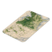 158オート麦/平方マイル マグネット (左側)