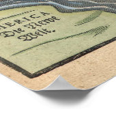 1581世界地図 ポスター (角)