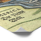 1581 – バンティングワールドクローバーリーフ ポスター (角)