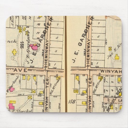 1581.59新ロシェル マウスパッド (正面)