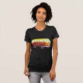 158463 CAUSES PEACABLE SURF SUMMER CAR bus mobile Tシャツ (正面フル)