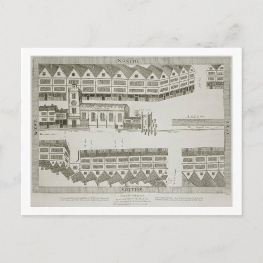 1585年に登場したベストプライス， engrav ポストカード (正面)