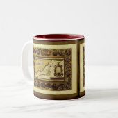 1586長老アブラハムアンティーク地図シリーズ ツートーンマグカップ (正面左)