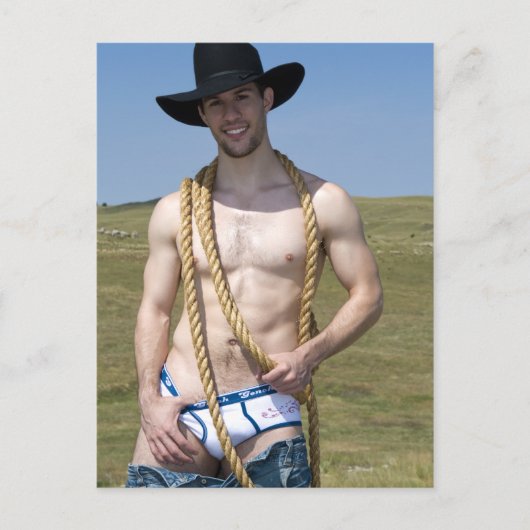 15867-RAカウボーイ ポストカード (正面)