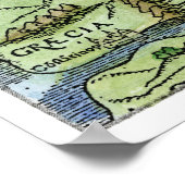 1588年ヨーロッパ女王 ポスター (角)