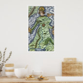 1588年ヨーロッパ女王 ポスター (キッチン)