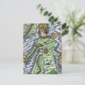 1588年ヨーロッパ女王 ポストカード (スタンド正面)