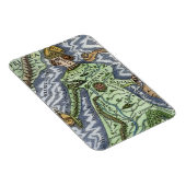 1588年ヨーロッパ女王 マグネット (右側)