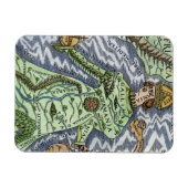 1588年ヨーロッパ女王 マグネット (横)