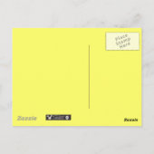 158.ヘビと虫 ポストカード (裏面)