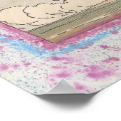 158.鶴救済が雀たち ポスター (角)