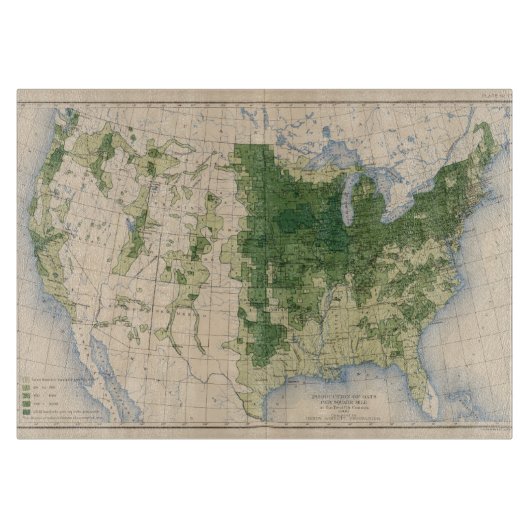 158 Oats/sqのマイル カッティングボード (正面)