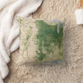 158 Oats/sqのマイル クッション (ブランケット)