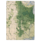 158 Oats/sqのマイル クリップボード (裏面)