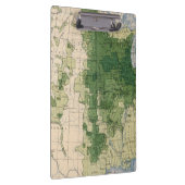 158 Oats/sqのマイル クリップボード (右)