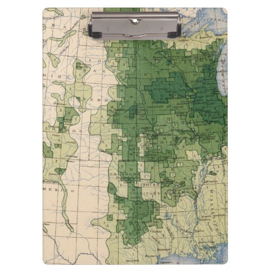 158 Oats/sqのマイル クリップボード (正面)