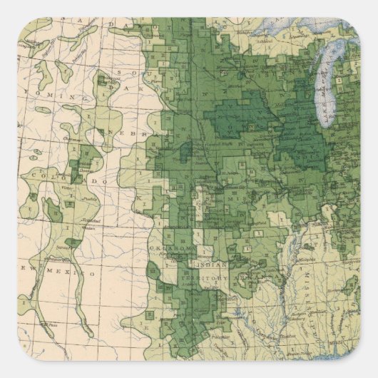 158 Oats/sqのマイル スクエアシール (正面)