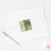 158 Oats/sqのマイル スクエアシール (封筒)