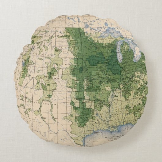 158 Oats/sqのマイル ラウンドクッション (正面)