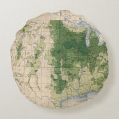 158 Oats/sqのマイル ラウンドクッション (裏面)