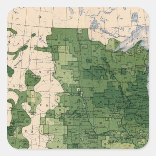 159オアット/エーカー スクエアシール (正面)