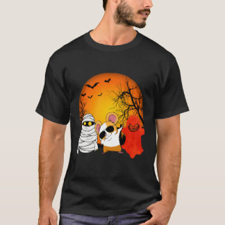 159ギニアピグハロウィンカボチャ Tシャツ