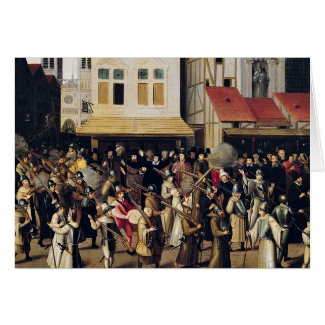 1590年に神聖なリーグの行列 (正面横)