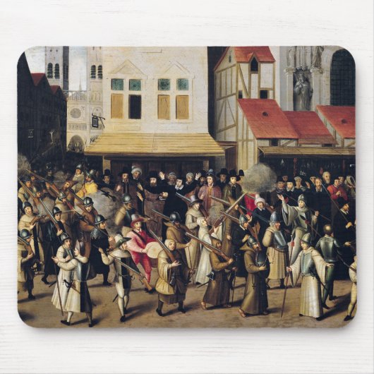 1590年に神聖なリーグの行列 マウスパッド (正面)