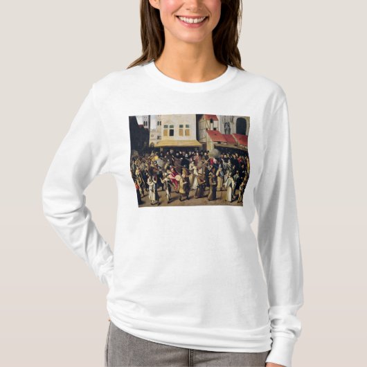 1590年に神聖なリーグの行列 Tシャツ (正面)