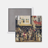1590年の聖リーグの行列 マグネット (正面/裏面)