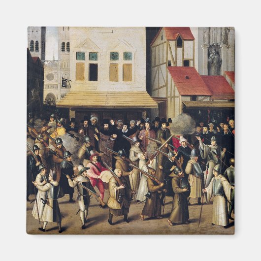 1590年の聖リーグの行列 マグネット (正面)