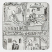 〒1595-964ニューヨークのベーカース スクエアシール (正面)