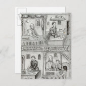 〒1595-964ニューヨークのベーカース ポストカード (正面/裏面)