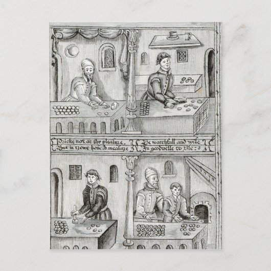 〒1595-964ニューヨークのベーカース ポストカード (正面)