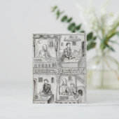 〒1595-964ニューヨークのベーカース ポストカード (スタンド正面)