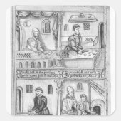 〒1595-96 – ヨークベーカーズ省令 スクエアシール (正面)