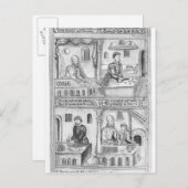 〒1595-96 – ヨークベーカーズ省令 ポストカード (正面/裏面)