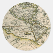 1596年アメリカ図、または新世界