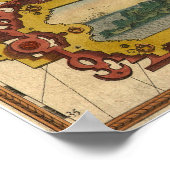 1596 – 南西アフリカ ポスター (角)