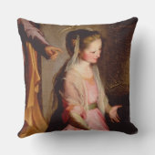 1597年の子女の崇拝 クッション (裏面)