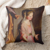 1597年の子女の崇拝 クッション (ブランケット)