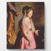1597年の子女の崇拝 フォトプラーク (正面)