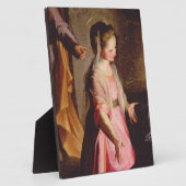 1597年の子女の崇拝 フォトプラーク (側面)