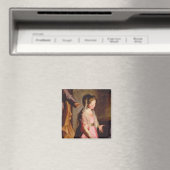 1597年の子女の崇拝 マグネット (インサイチュ (食洗機))