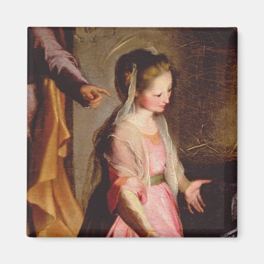 1597年の子女の崇拝 マグネット (正面)