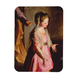 1597年の子女の崇拝 マグネット