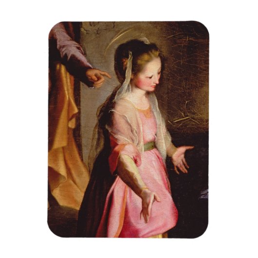 1597年の子女の崇拝 マグネット (縦)